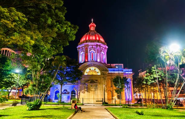 The National Pantheon of Heroes and oratory of the Virgin Our Lady Saint Mary in Asuncion, Paraguay